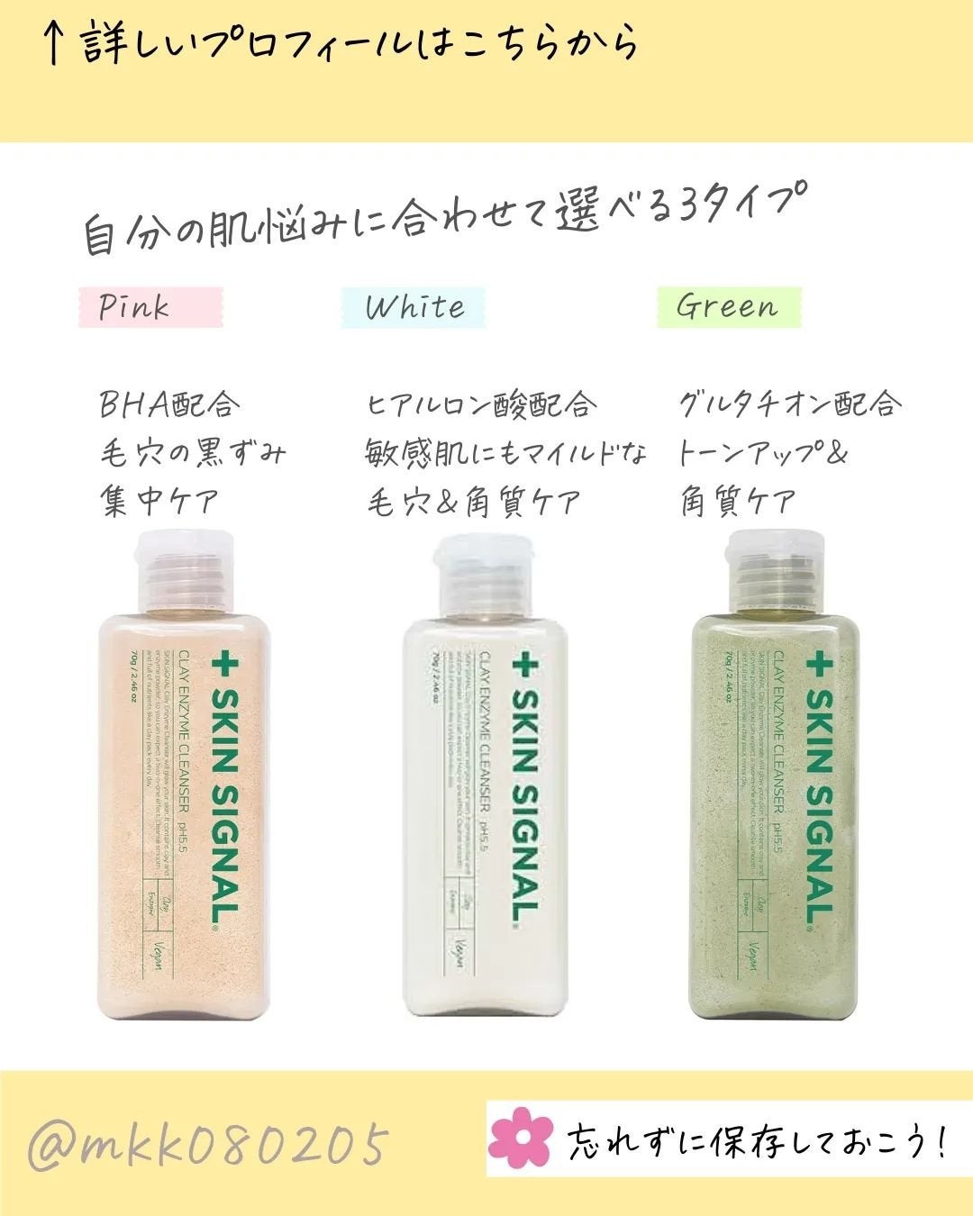 グリーン クレイ酵素クレンザー/SKIN SIGNAL/洗顔パウダーを使ったクチコミ(3枚目)