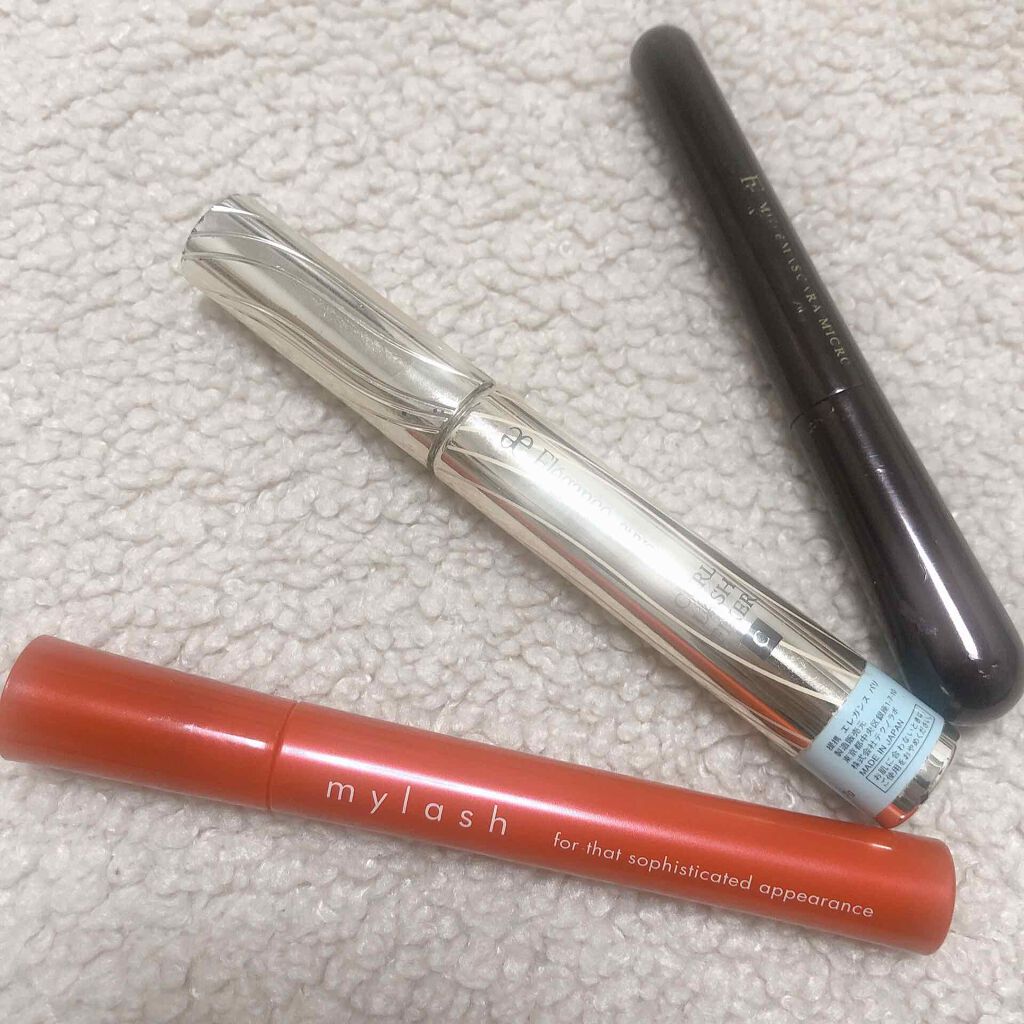 カールラッシュ フィクサー/Elégance/マスカラ下地を使ったクチコミ(1枚目)