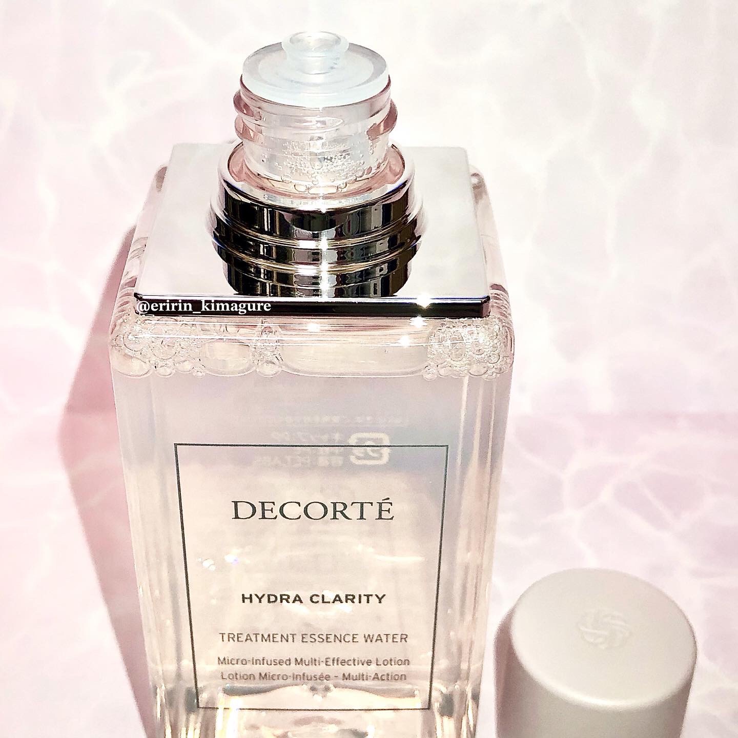 イドラクラリティ　薬用 トリートメント エッセンス ウォーター/DECORTÉ/化粧水を使ったクチコミ（3枚目）