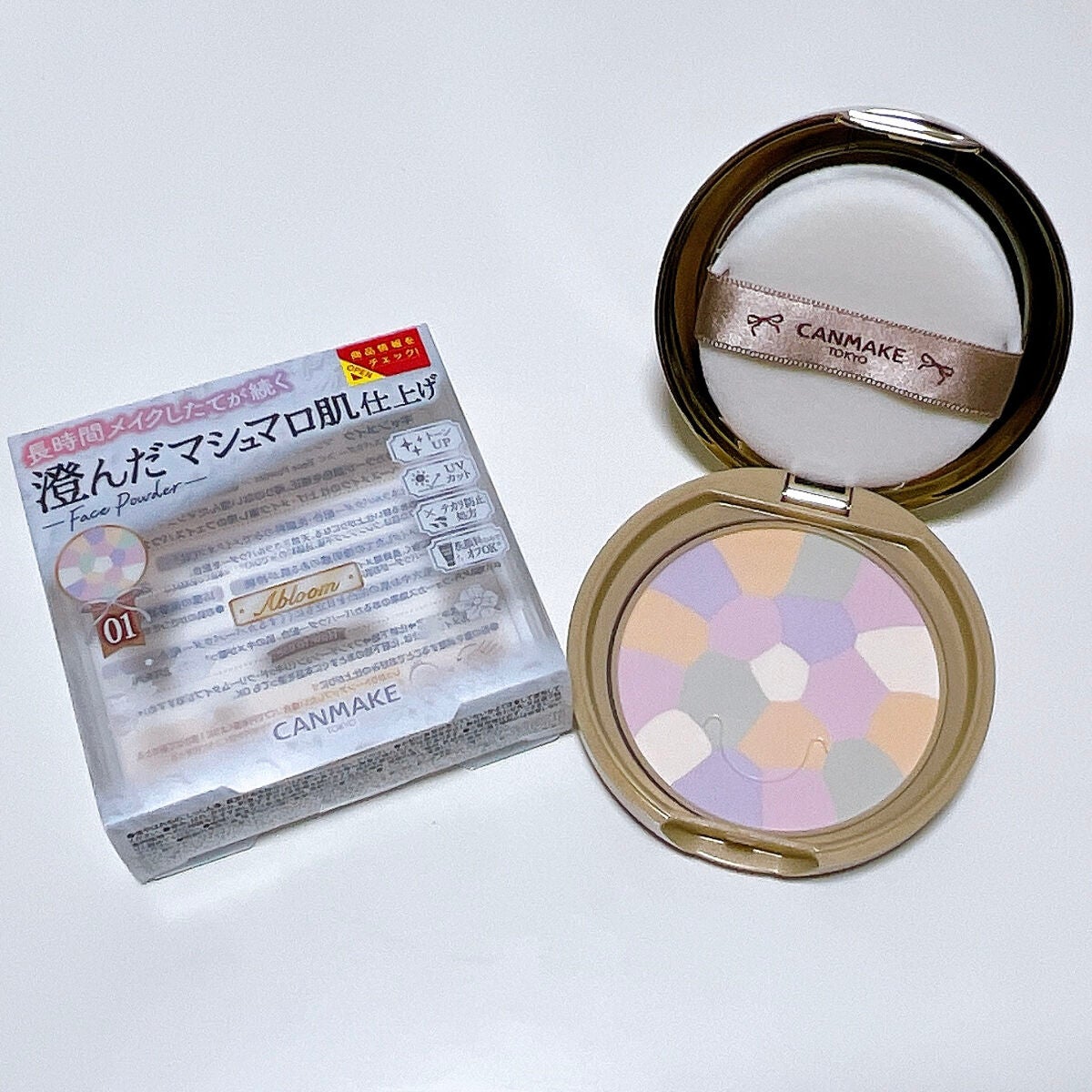 ノーセバム ミネラルパウダー N/innisfree/ルースパウダーを使ったクチコミ(1枚目)