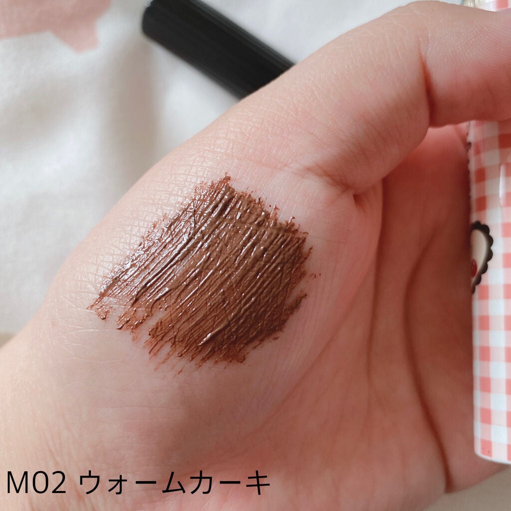 レングスニングマスカラ/FlowerKnows/マスカラを使ったクチコミ(5枚目)