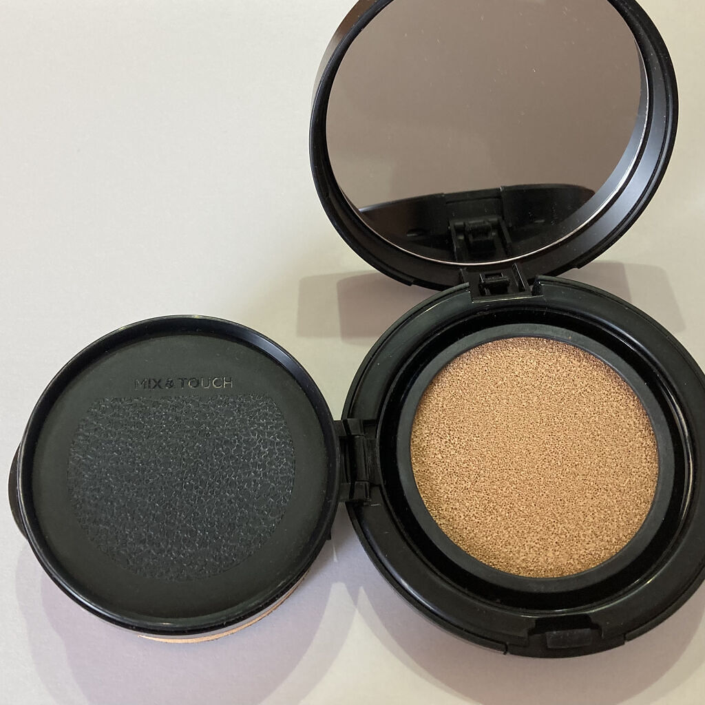 エッセンシャル スキン ヌーダー クッション/JUNG SAEM MOOL/クッションファンデーションを使ったクチコミ（2枚目）