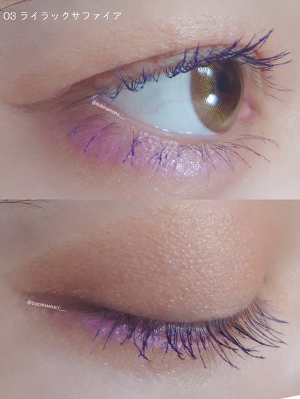 CYQ MASCARA DE LINER/CYQ/マスカラを使ったクチコミ(7枚目)