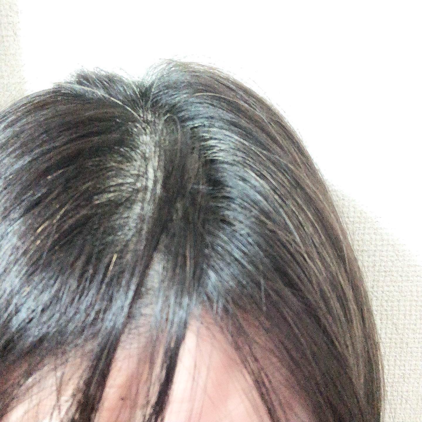 CIELO カラートリートメント リタッチ用のクチコミ「本日の#ヘアケア

#シエロ
#シエロカラートリートメントリタッチ用 

#アットコスメ 様の.....」（3枚目）