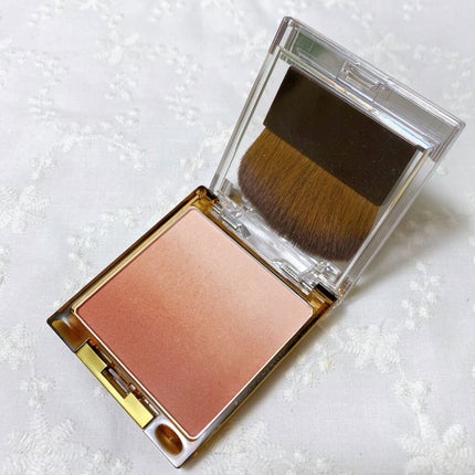 オーラティック ブラッシュ/excel/パウダーチークを使ったクチコミ(4枚目)