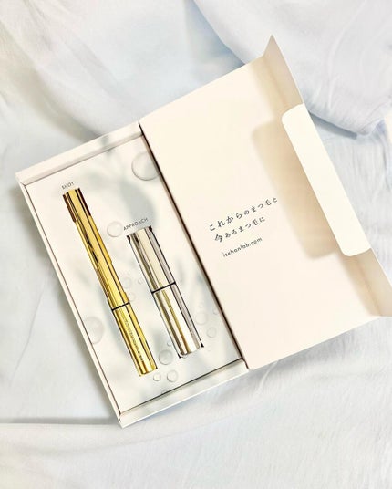 ラッシュプログラム /ISEHAN Lab./まつげ美容液を使ったクチコミ(1枚目)