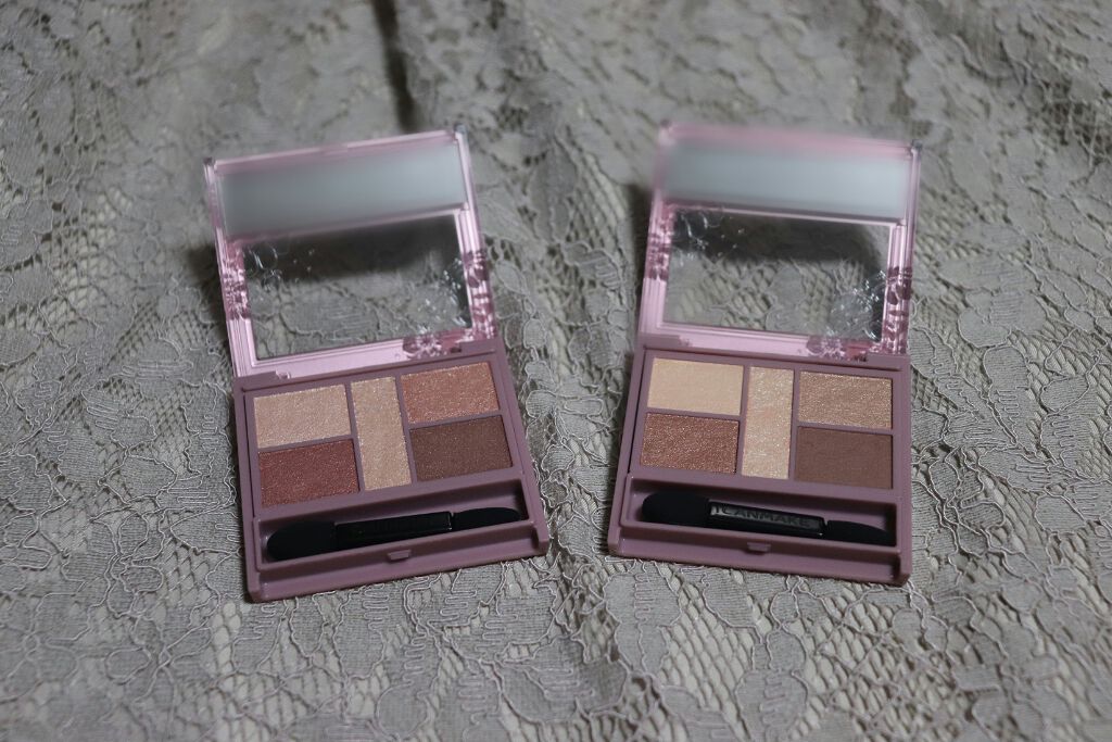 パーフェクトスタイリストアイズ/キャンメイク/アイシャドウパレットを使ったクチコミ(3枚目)