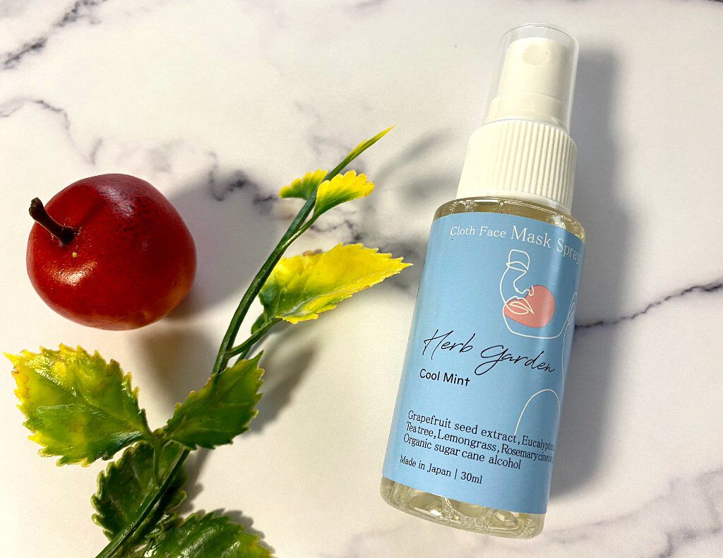 ハーブガーデン 除菌 マスクスプレー クールミント/Herb Garden/マスクを使ったクチコミ（1枚目）