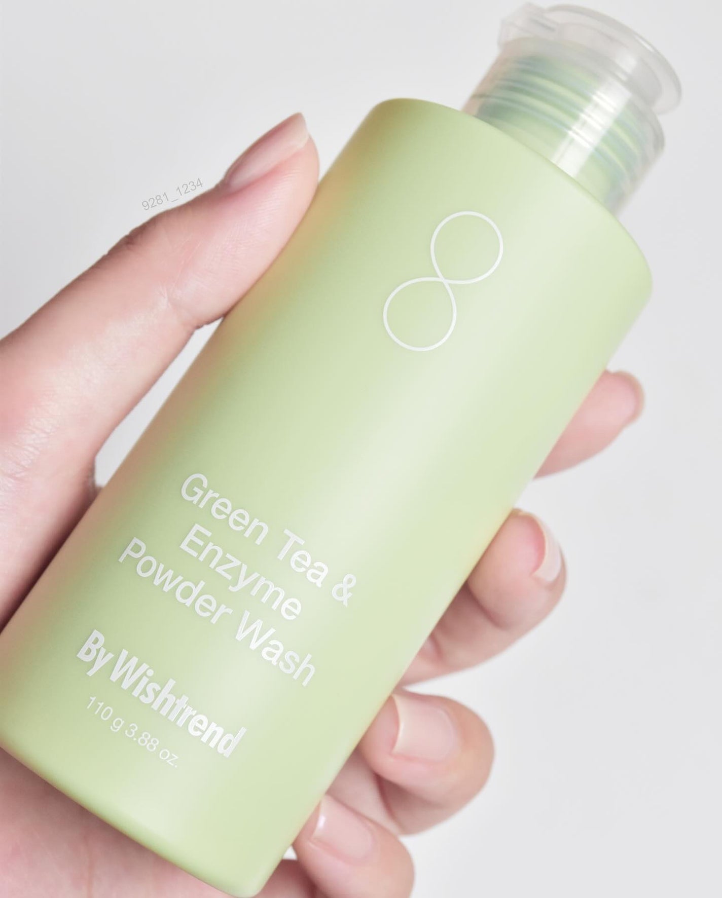 グリーンティー&エンザイムパウダーウォッシュ/By Wishtrend/洗顔パウダーを使ったクチコミ(4枚目)