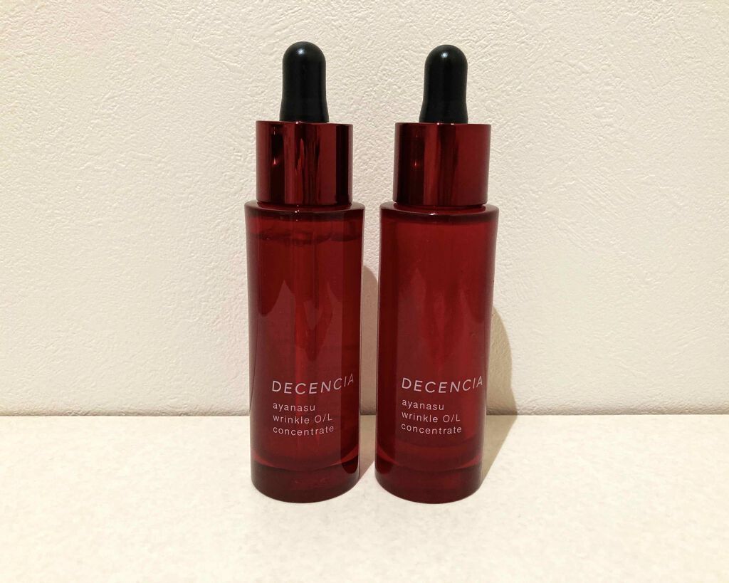 アヤナス リンクルO／L コンセントレート/DECENCIA/美容液を使ったクチコミ（1枚目）