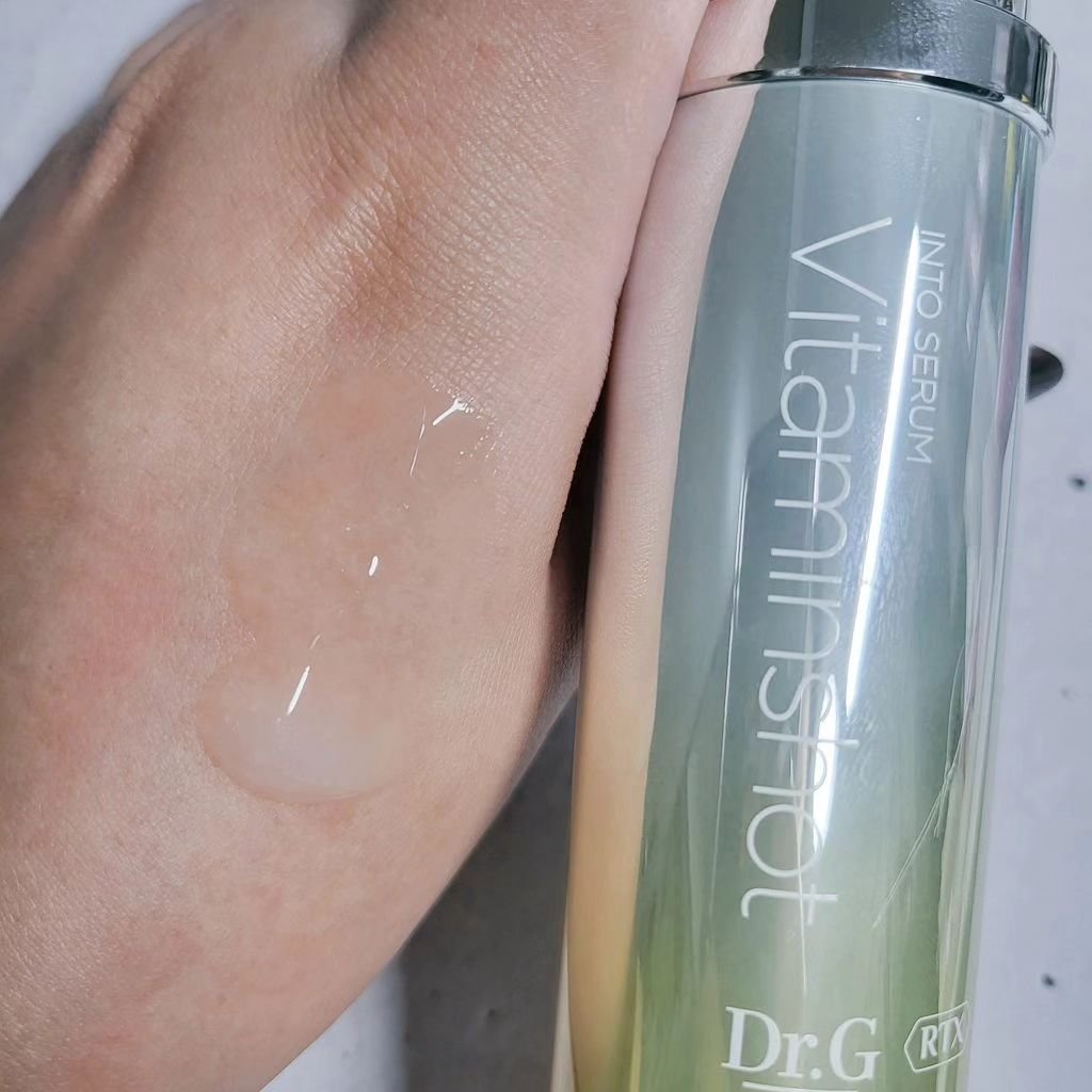 RTXセラム ビタミンショット/Dr.G/美容液を使ったクチコミ（3枚目）