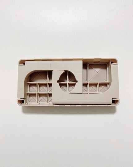 干せるブラシスタンド(3Way)/DAISO/その他化粧小物を使ったクチコミ(4枚目)