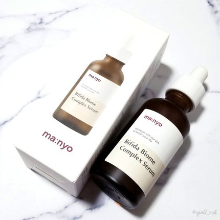 ビフィダバイオームコンプレックスセラム/manyo/美容液を使ったクチコミ(4枚目)