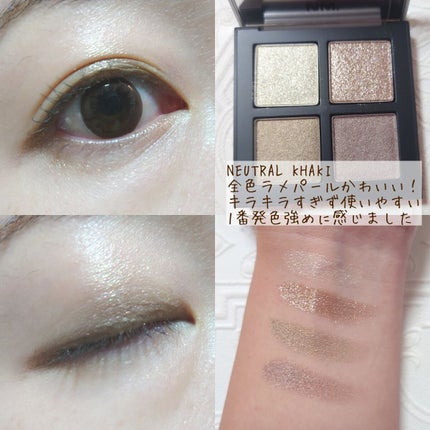 COLORFUL EYE PALETTE/NAMING./アイシャドウパレットを使ったクチコミ(5枚目)