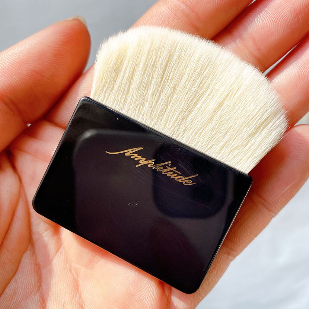 トランスルーセント プレストパウダー/Amplitude/プレストパウダーを使ったクチコミ(4枚目)