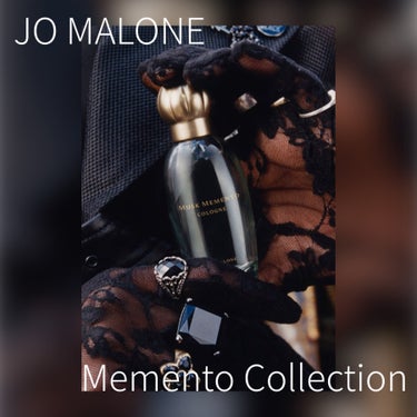 Jo MALONE LONDON ムスク メメント コロンのクチコミ「特別ラッピングのリボンが可愛くて欲しいってなったやつ。

好みのムスク、シダーウッド系の香り。.....」（1枚目）