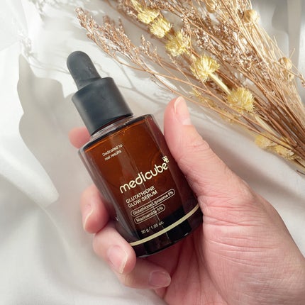 グルタチオングロウアンプル/MEDICUBE/美容液を使ったクチコミ(8枚目)