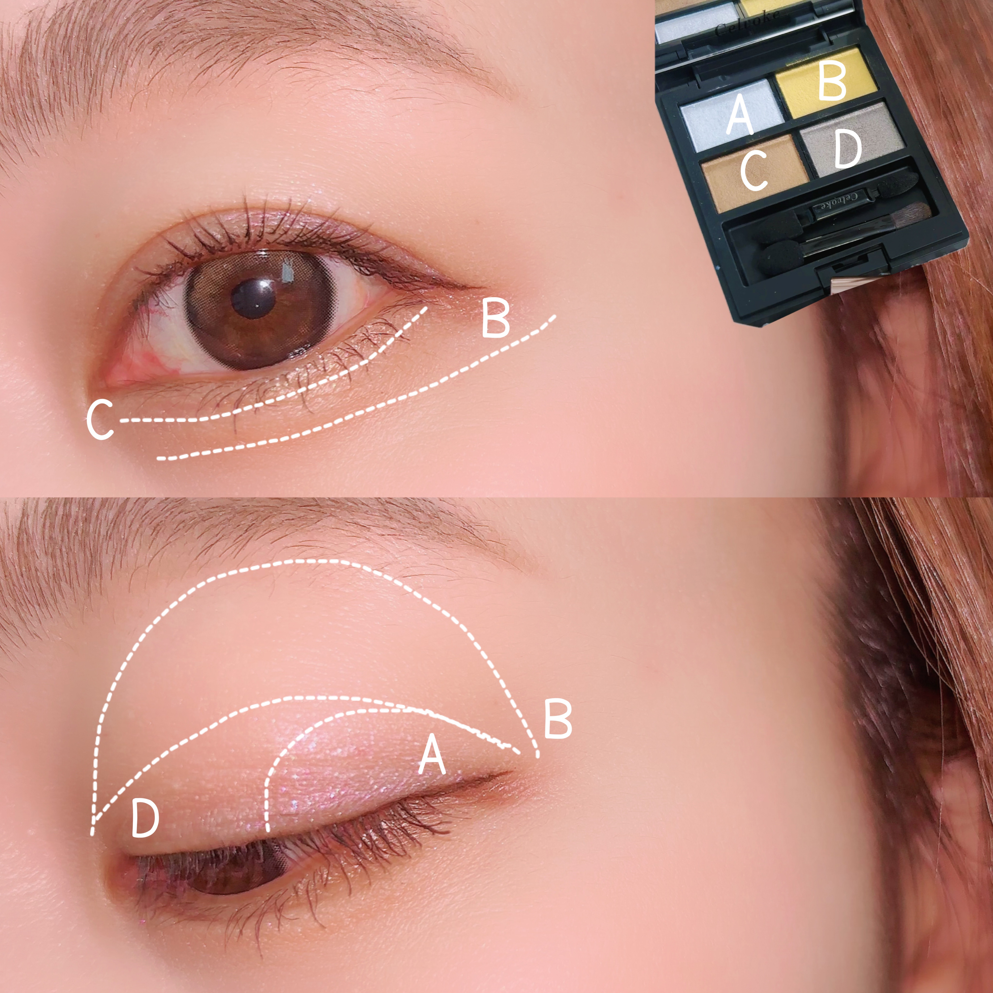 カラーリングアイブロウ/ヘビーローテーション/眉マスカラを使ったクチコミ（3枚目）