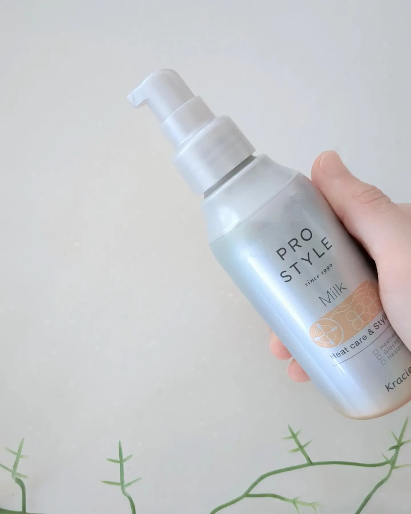 ヒートケア＆スタイリング ミルク/プロスタイル/プレスタイリング・寝ぐせ直しを使ったクチコミ（2枚目）