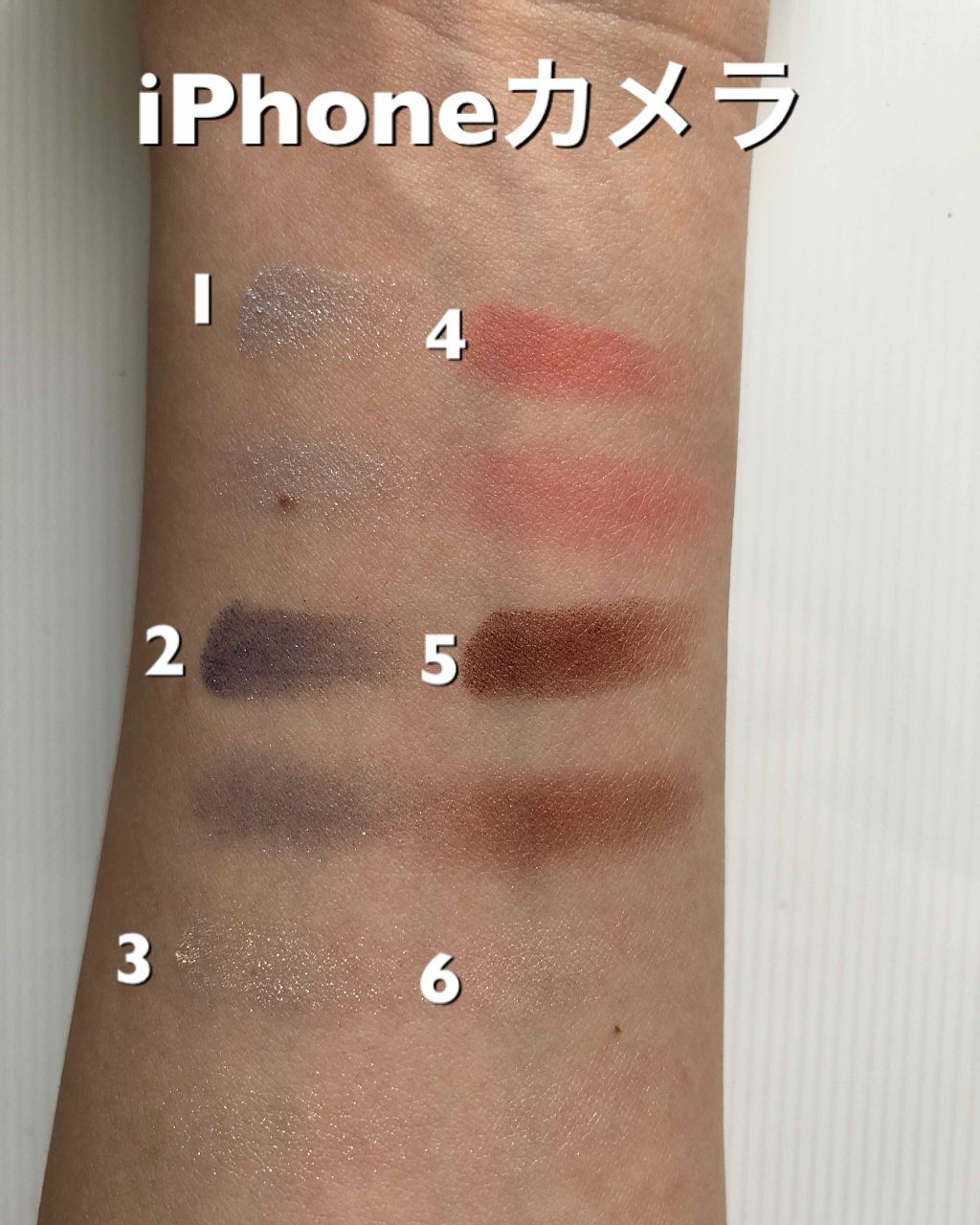 アイニュアンス/キャンメイク/アイシャドウパレットを使ったクチコミ(4枚目)