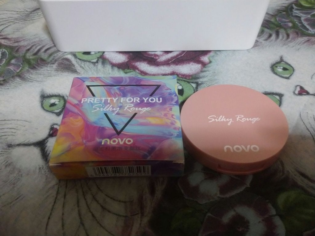 xixiチーク/xixi/パウダーチークを使ったクチコミ(1枚目)