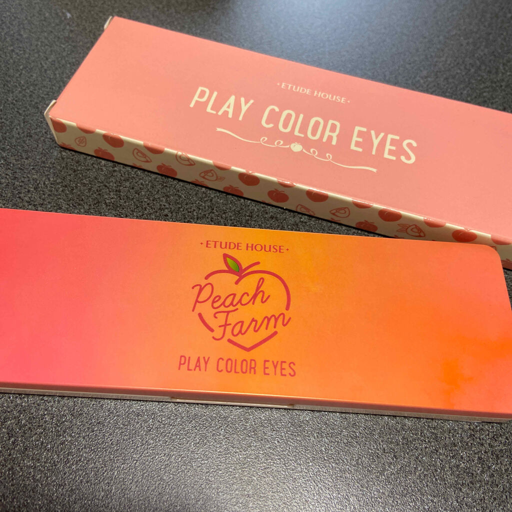 プレイカラー アイシャドウ/ETUDE/アイシャドウパレットを使ったクチコミ（1枚目）
