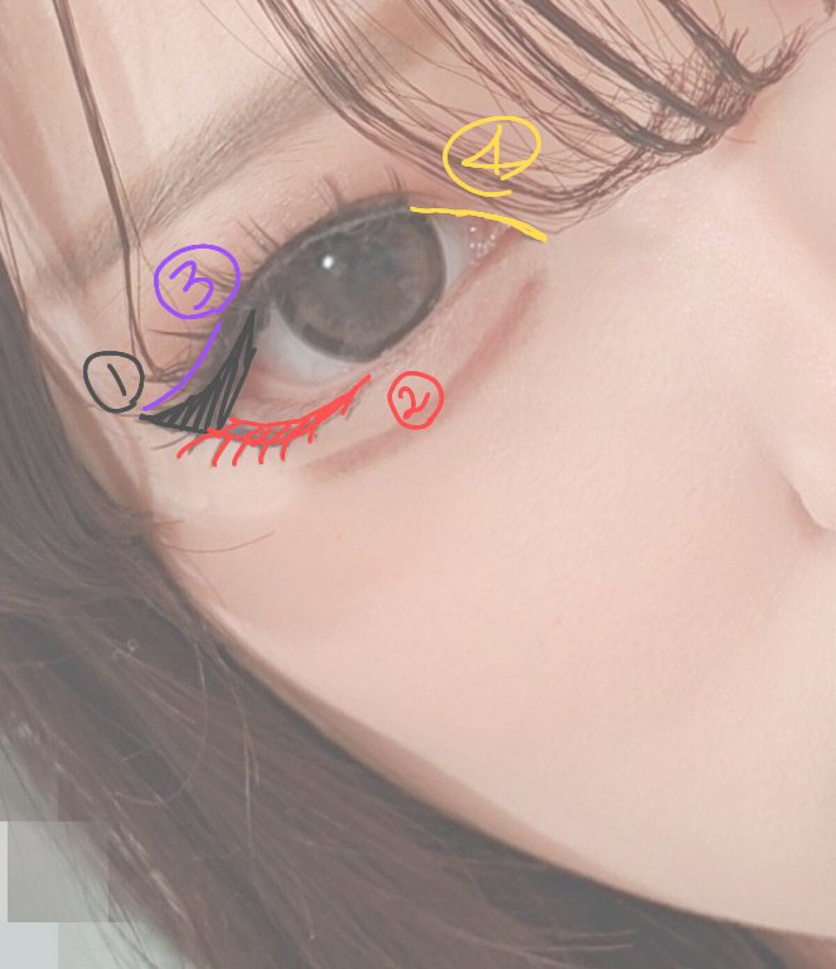 アイラッシュグルー スーパーハード502/D-UP/その他化粧小物を使ったクチコミ(5枚目)