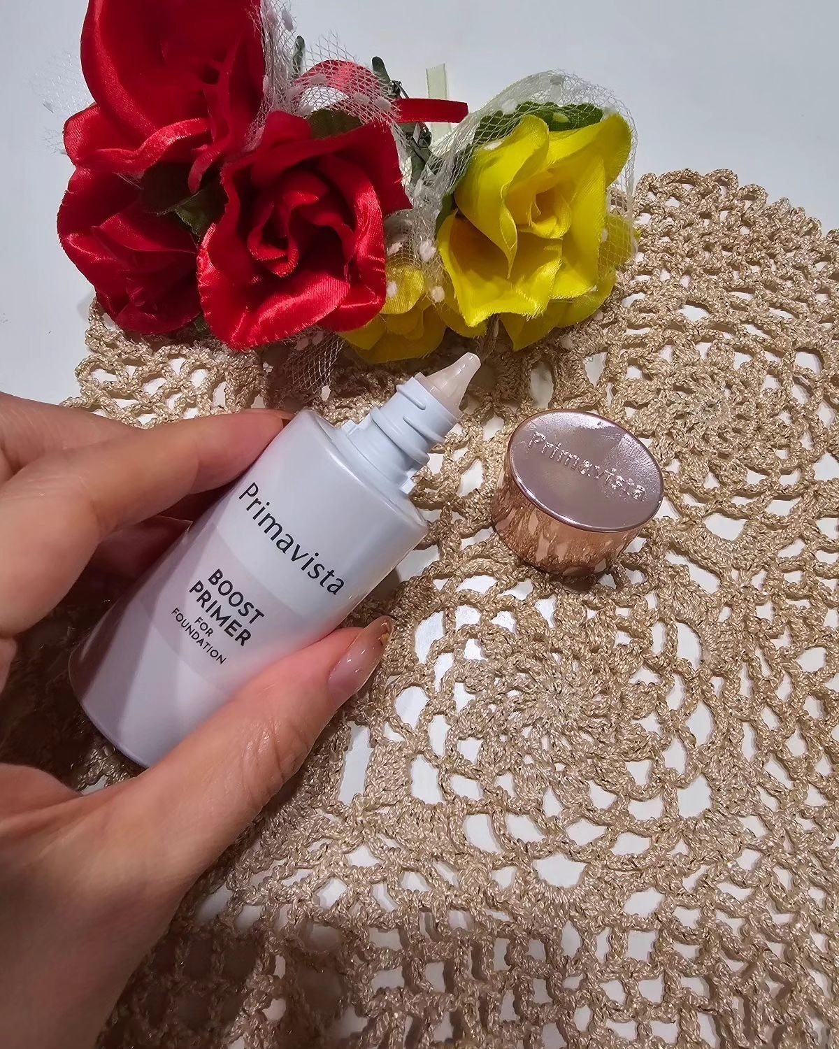 hayarenalove on LIPS 「プリマヴィスタから商品提供をいただきました。#ファンデブースト..」(2枚目)