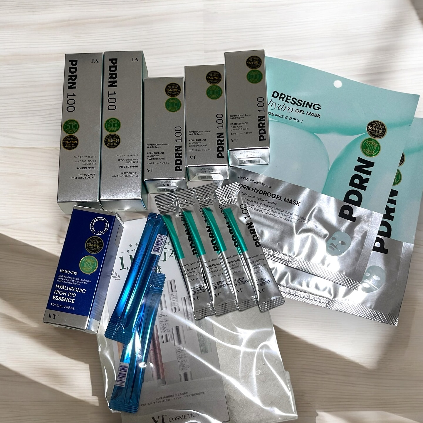 ピーディーアールエヌエッセンス PDRN 100/VT/美容液を使ったクチコミ（1枚目）