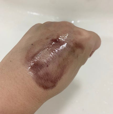 洗顔専科 パーフェクトクリアクレンズ/SENKA(専科)/クレンジングジェルを使ったクチコミ(4枚目)