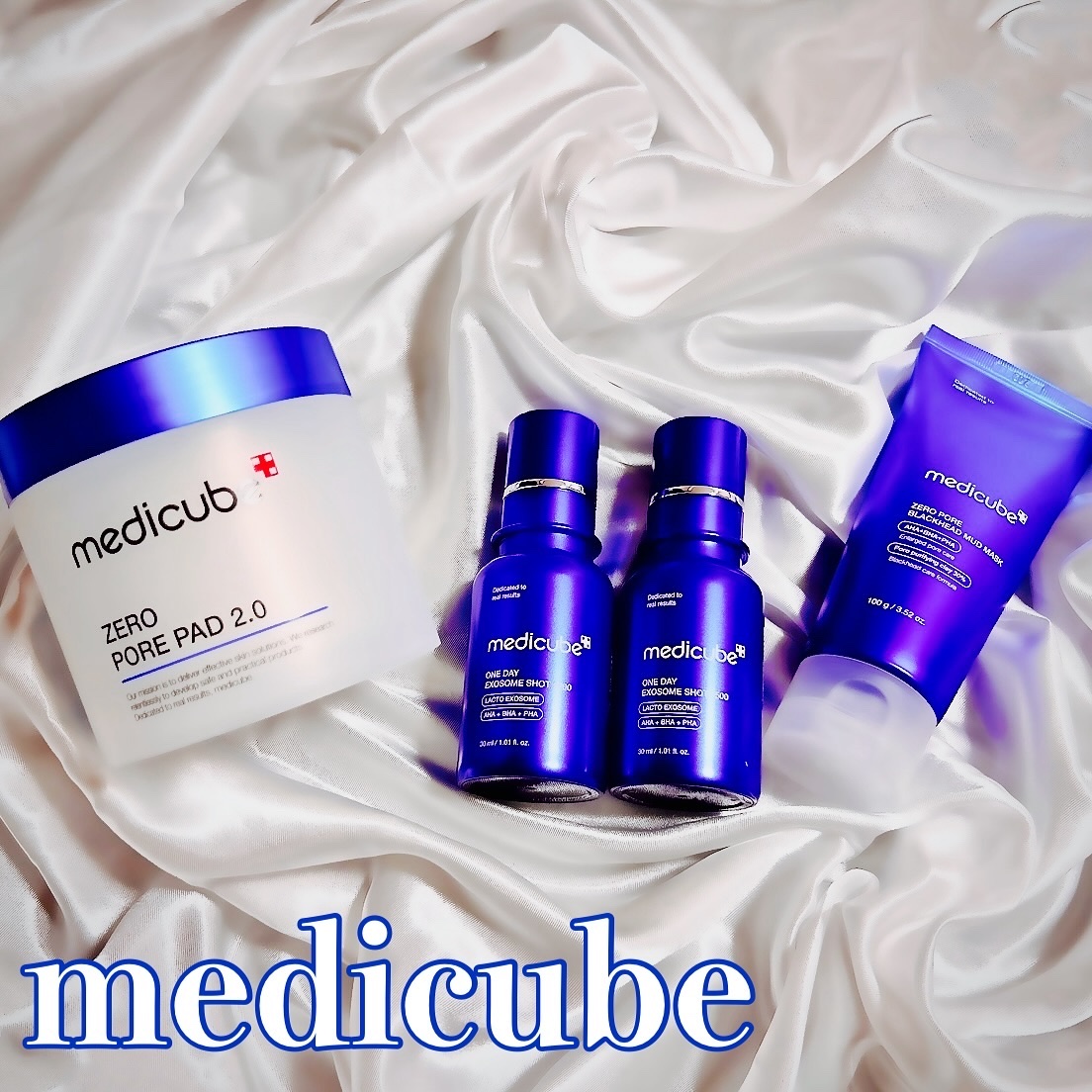 ゼロ毛穴パッド 2.0/MEDICUBE/トナーパッドを使ったクチコミ（1枚目）