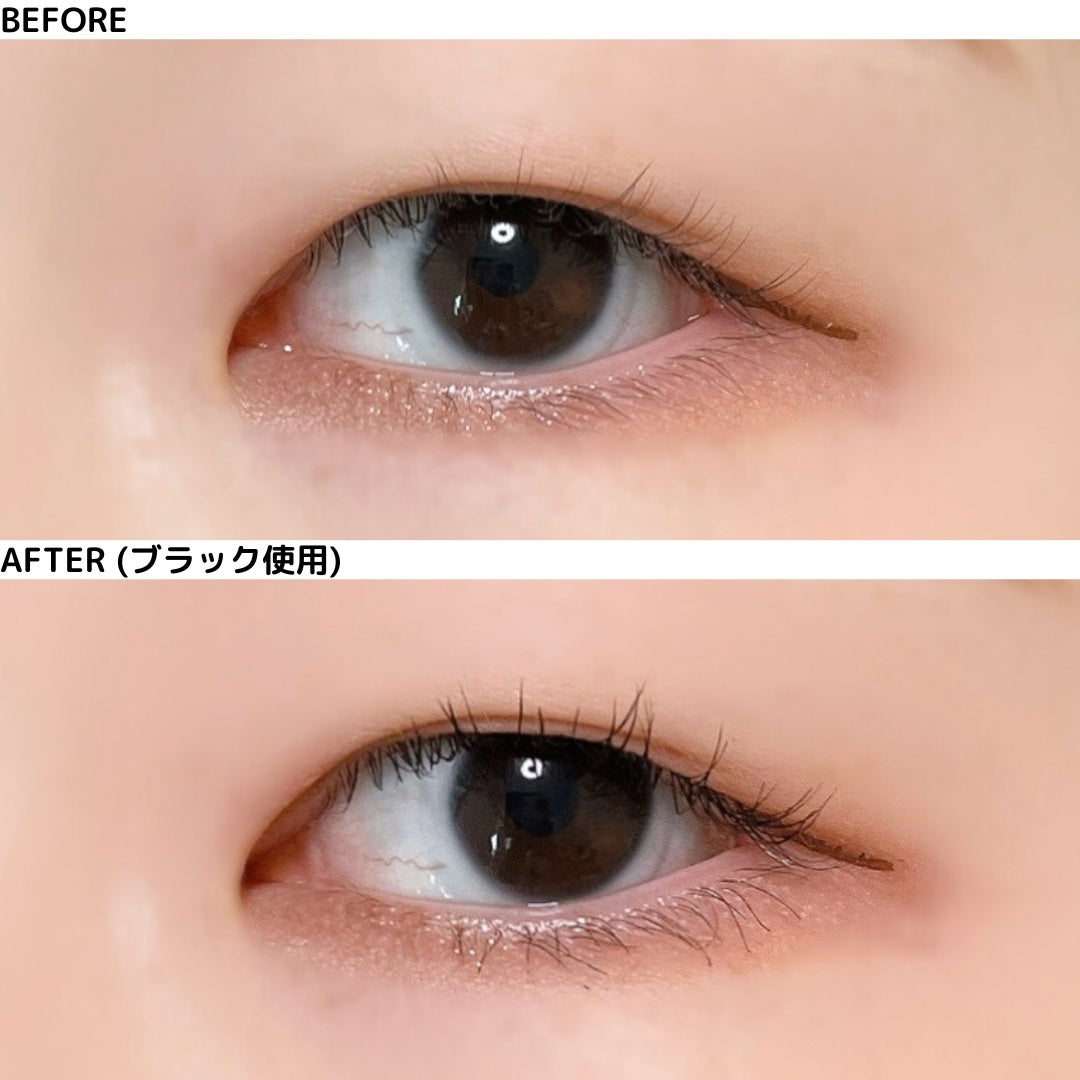 「塗るつけまつげ」自まつげ際立てタイプ/デジャヴュ/マスカラを使ったクチコミ(7枚目)