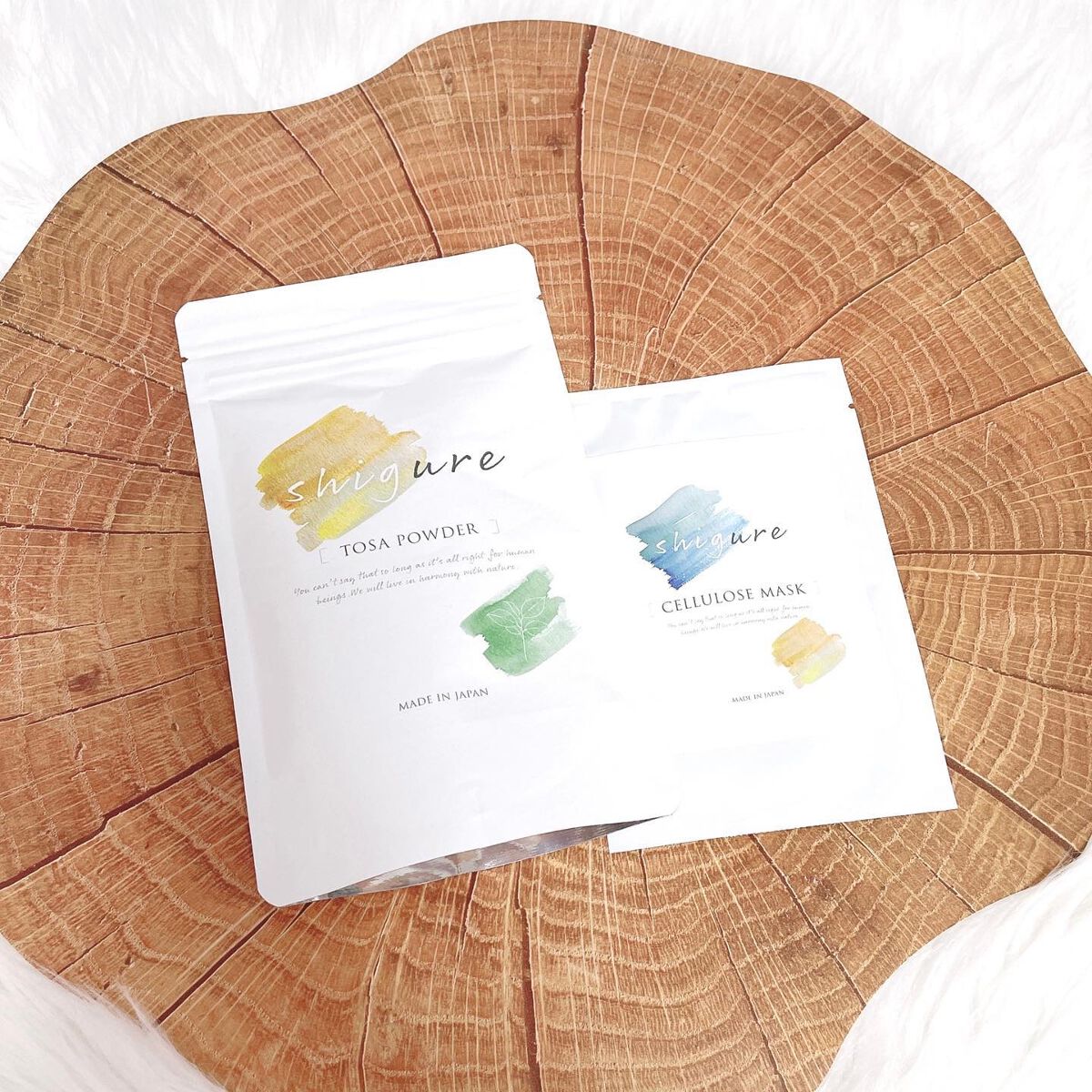 ツバメの輝きパウダー/Shigure/美容ドリンクを使ったクチコミ（3枚目）