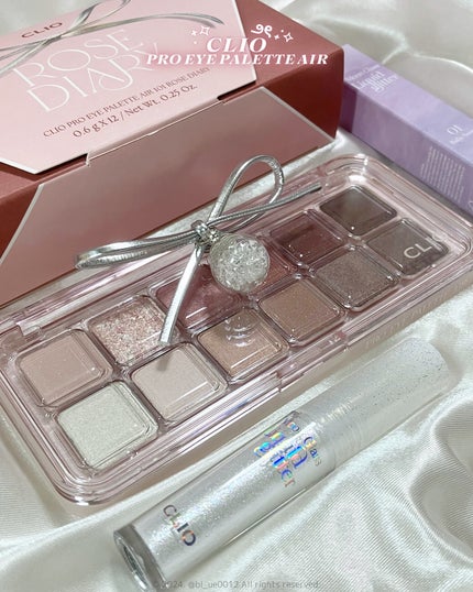 プロ アイ パレット エアー/CLIO/アイシャドウパレットを使ったクチコミ(9枚目)