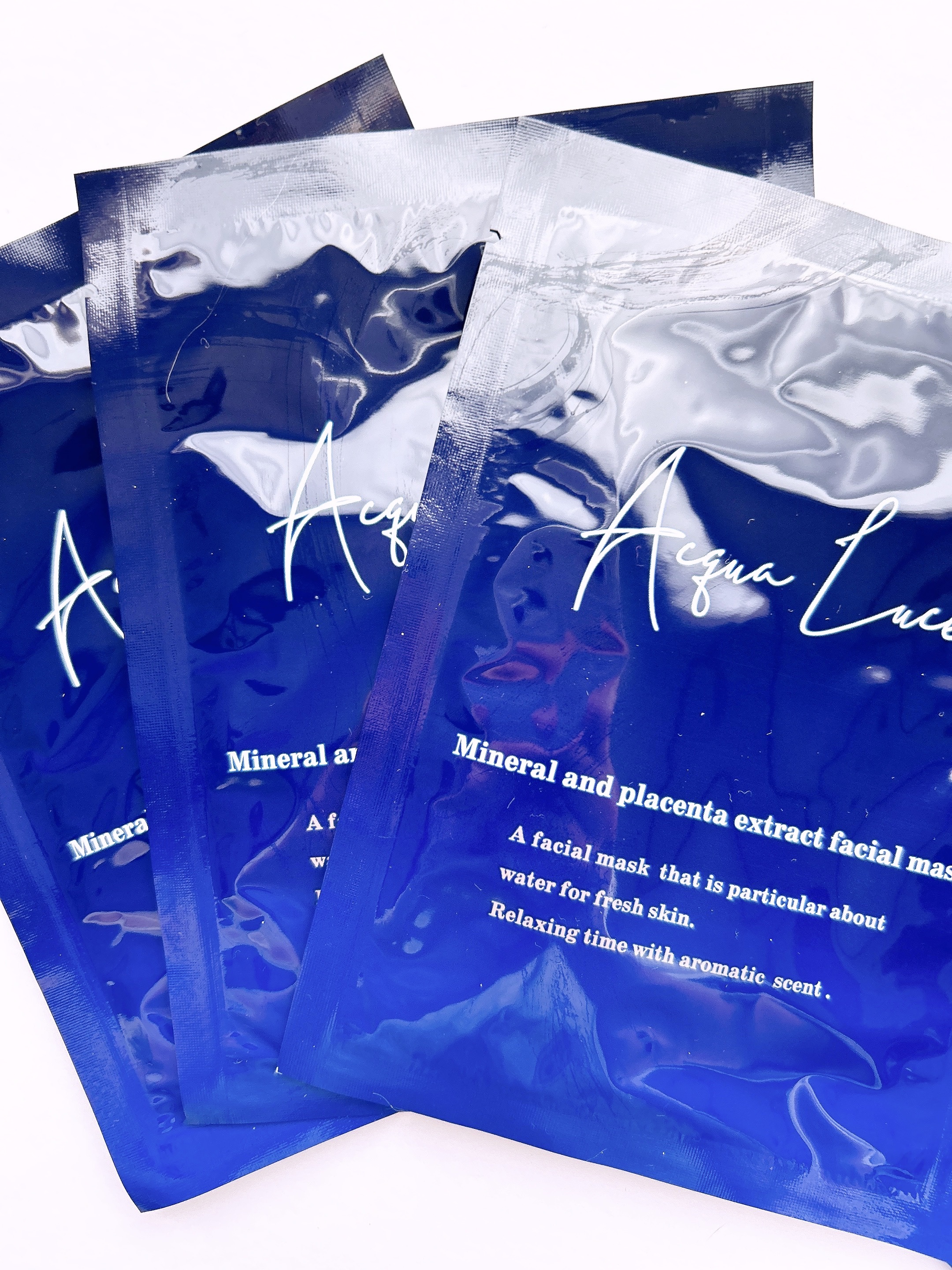 Acqua Luce フェイシャルマスク/日田天領水/シートマスク・パックを使ったクチコミ（2枚目）