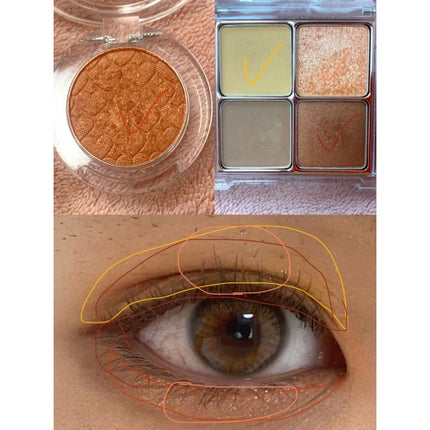 リアルアイハンディパレット/espoir/アイシャドウパレットを使ったクチコミ(2枚目)