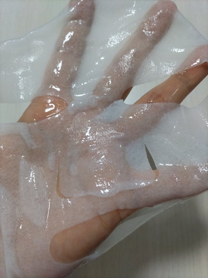 フレッシュリージュースドビタミンEマスク(90g)/Klairs/フェイスクリームを使ったクチコミ(5枚目)