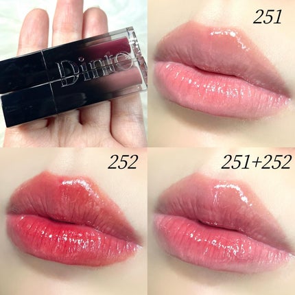 ブラーグロイリップティント/Dinto/リップティントを使ったクチコミ(5枚目)