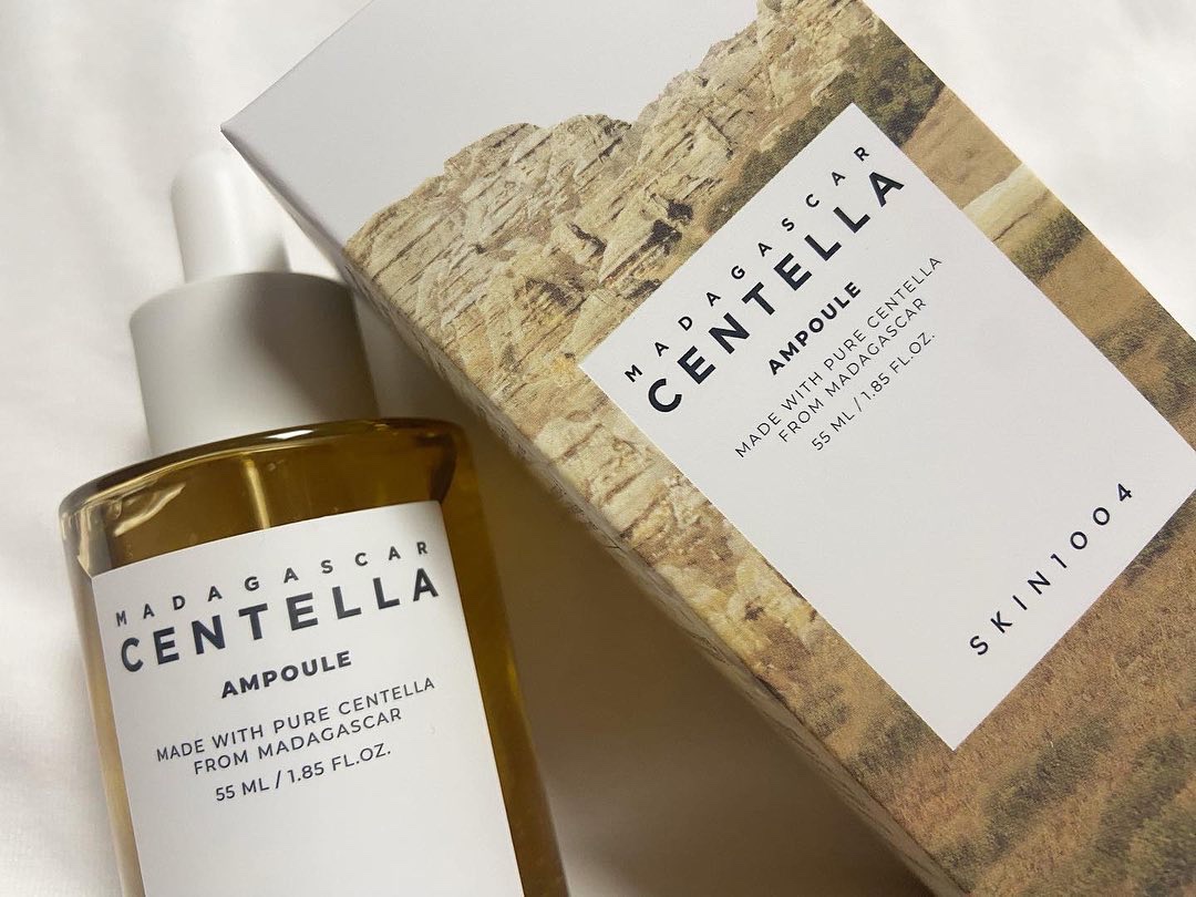 センテラ アンプル/SKIN1004/美容液を使ったクチコミ（2枚目）