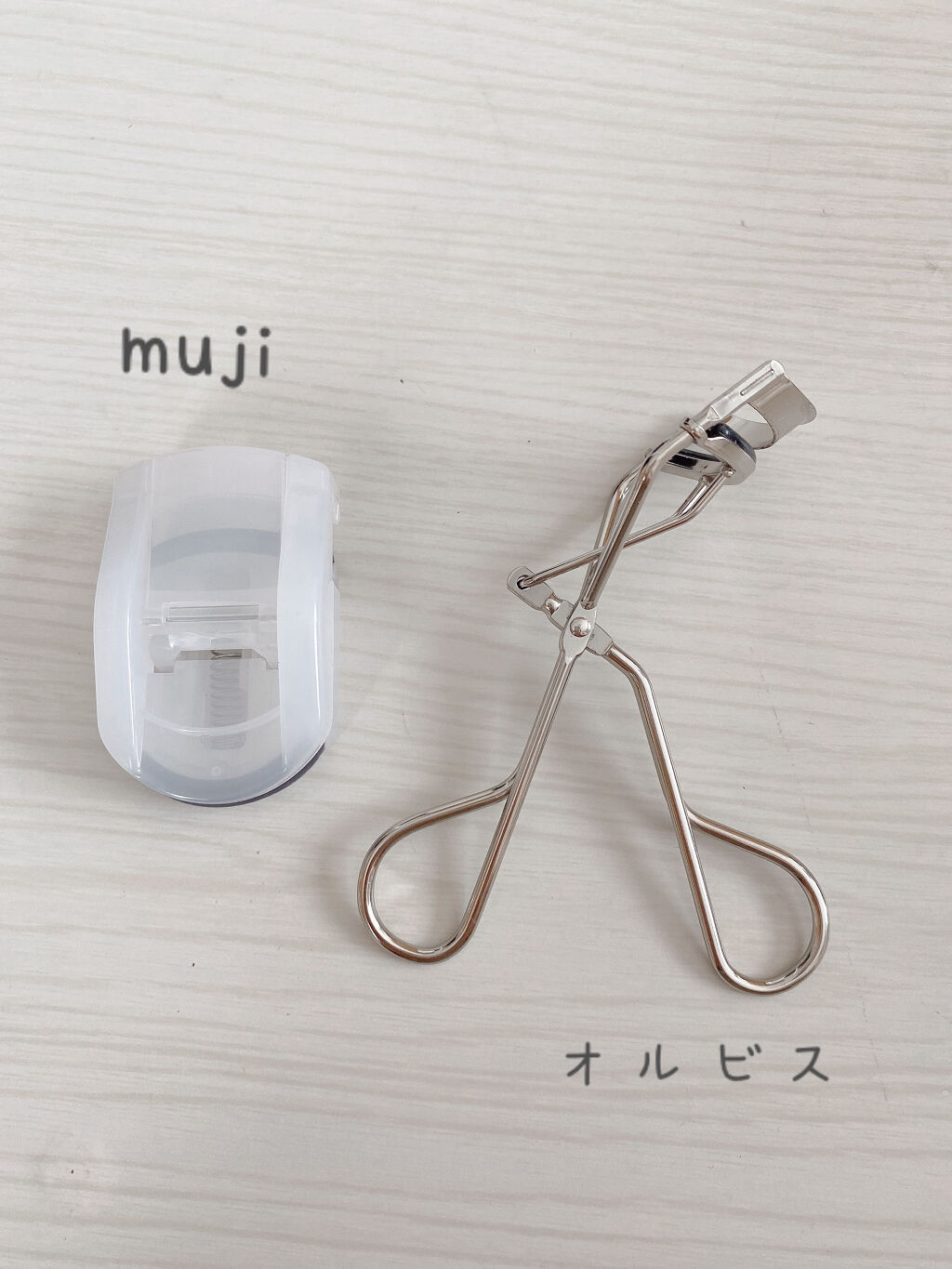 アイラッシュカーラー/オルビス/ビューラーを使ったクチコミ（1枚目）