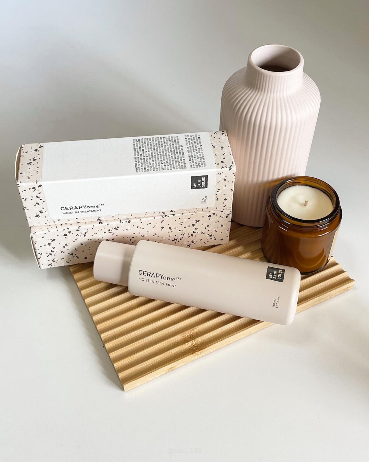 CERAPYome Moist In Treatment/my skin solus/美容液を使ったクチコミ（1枚目）