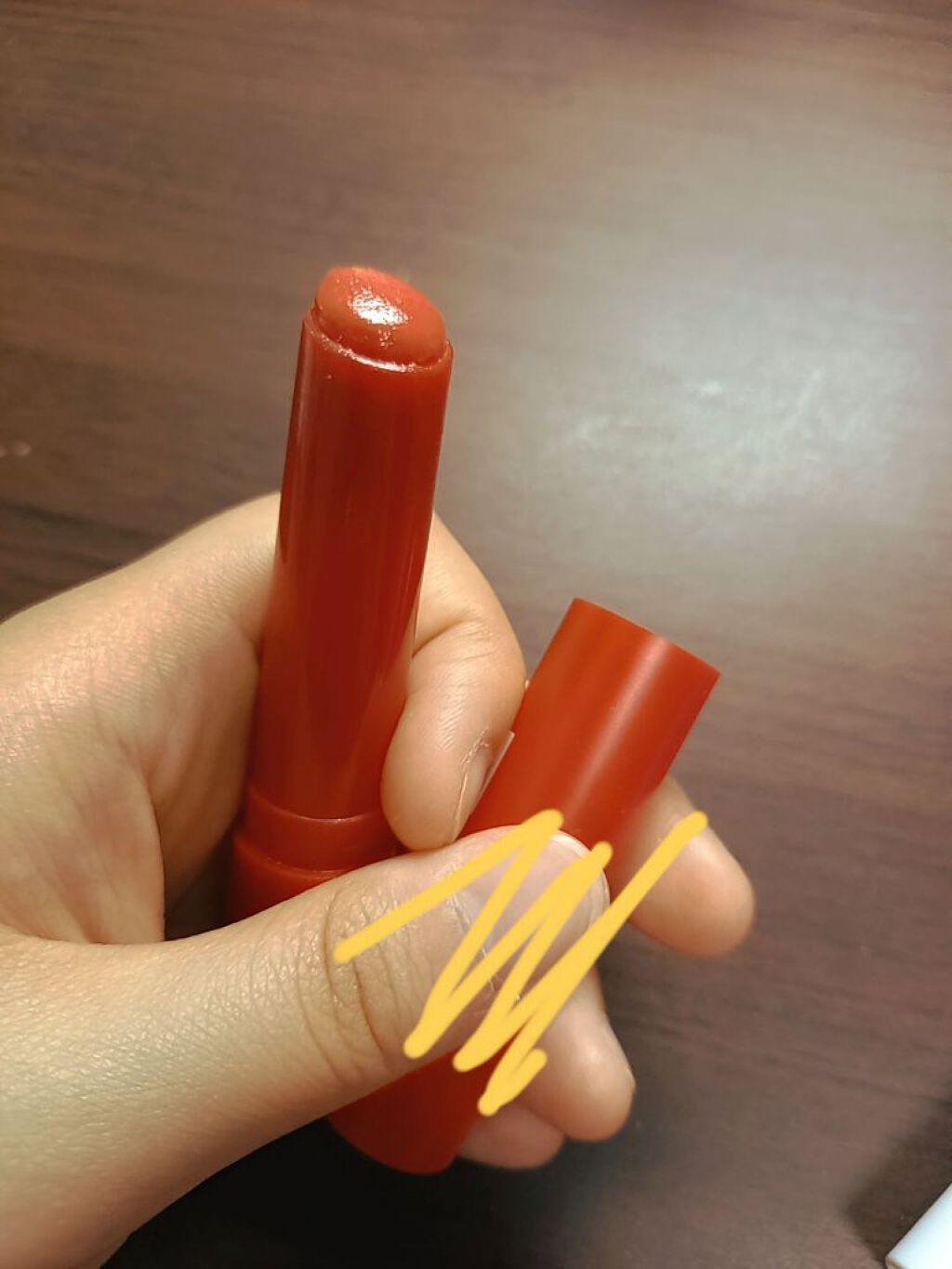 モイスチャーリップ ビタミンE/ニベア/リップクリームを使ったクチコミ（3枚目）