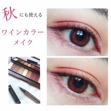 【ETUDE HOUSE】

♡ プレイカラー アイシャドウ ワインパーティー
¥ 2,700（税込）


今回はエチュードハウスのアイシャドウパレットをつかって秋にも使えるワインカラーアイメイクをして