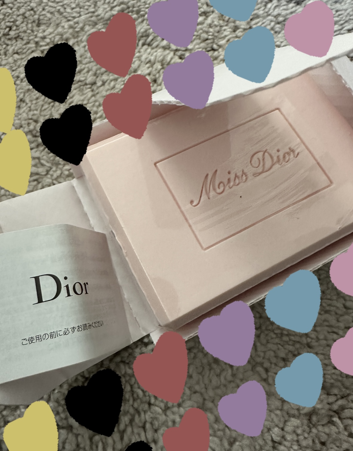 【旧】ミス ディオール ソープ/Dior/ボディ石鹸を使ったクチコミ（1枚目）