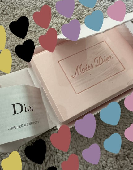 【旧】ミス ディオール ソープ/Dior/ボディ石鹸を使ったクチコミ(1枚目)