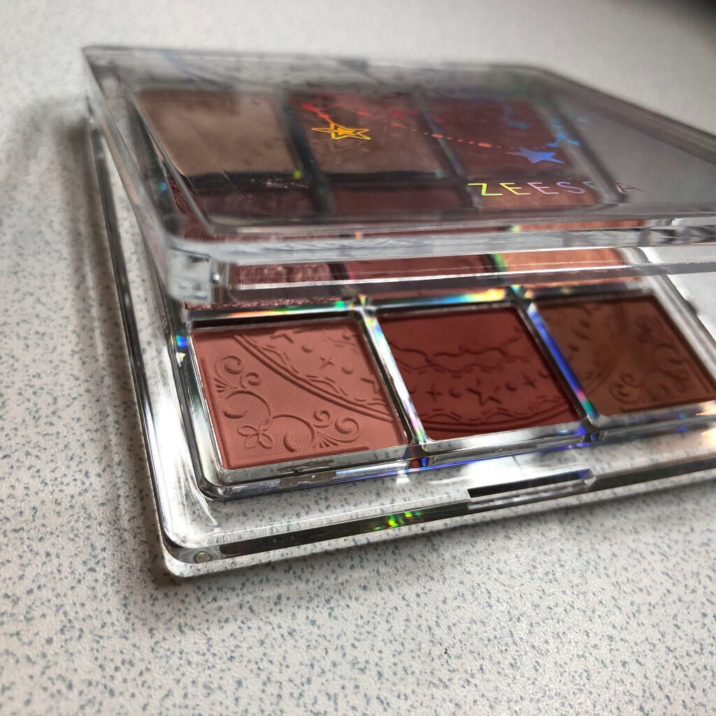 クォーツ 9色アイシャドウパレット(ドリームランドアイシャドウ)/ZEESEA/アイシャドウパレットを使ったクチコミ(5枚目)