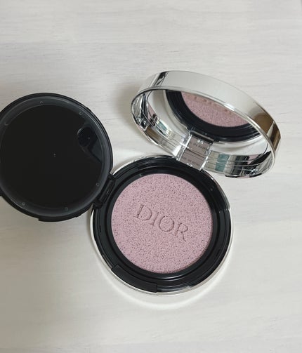 ディオールスキン フォーエヴァー クッション ケース(数量限定品)/Dior/その他化粧小物を使ったクチコミ(2枚目)