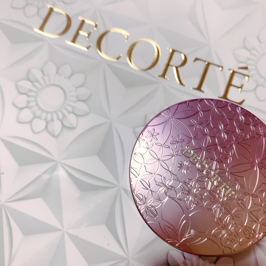 フェイスパウダー/DECORTÉ/ルースパウダーを使ったクチコミ(2枚目)