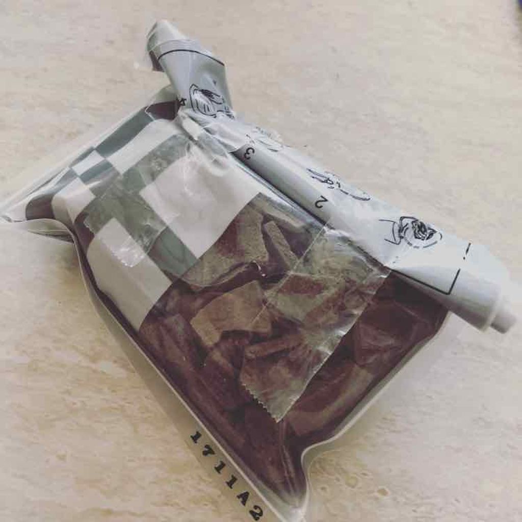 ガスール固形/ナイアード/洗顔石鹸を使ったクチコミ(3枚目)