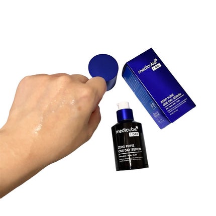ゼロ毛穴1DAYセラム/MEDICUBE/美容液を使ったクチコミ(3枚目)